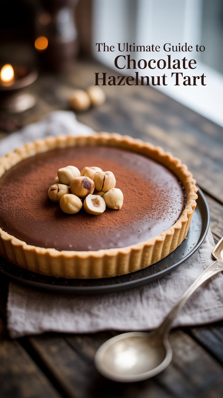Indulge in the rich, decadent flavors of Chocolate Hazelnut Tart, where crunchy hazelnuts combine with velvety chocolate for an unforgettable dessert experience. This Ultimate Guide takes you through the art of creating a show-stopping tart that will impress guests and satisfy your sweet cravings.