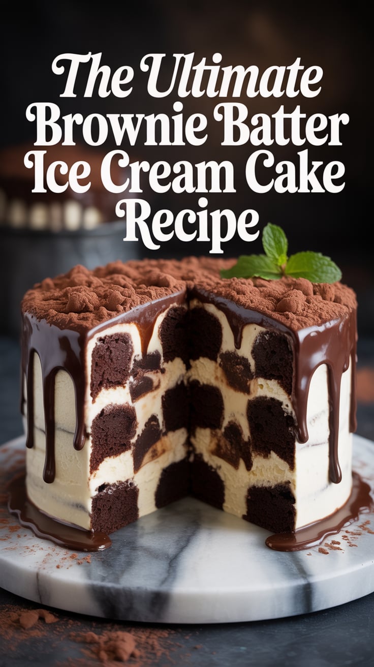 Follow along as the guide walks you through each step, from baking the perfect brownies to achieving that perfect ice cream layer. Tips and tricks ensure that even novice bakers can create a beautiful and delicious cake that looks as amazing as it tastes.