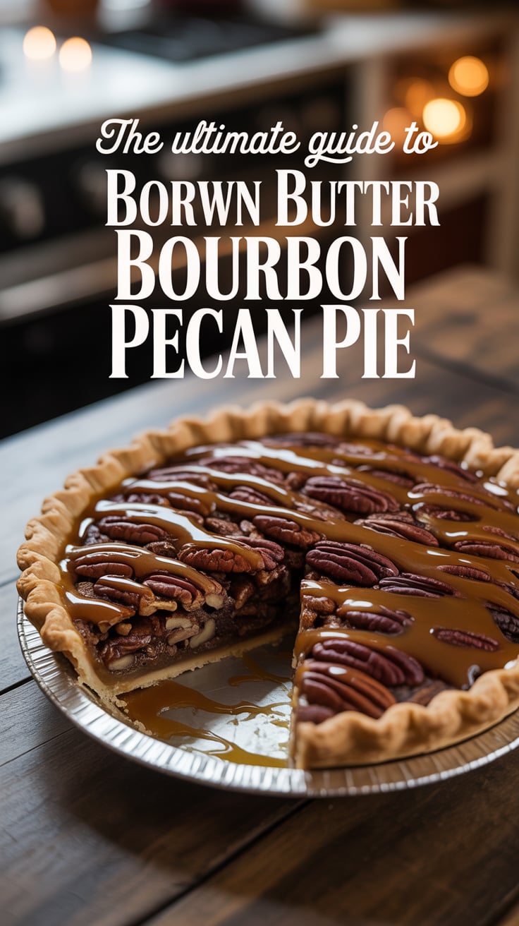 Imagine the decadent aroma filling your kitchen as you whip up this crowd-pleaser. The perfect blend of crunchy pecans and velvety filling, complimented by a hint of bourbon, transforms a simple dessert into an extraordinary experience that’s bound to impress your friends and family.