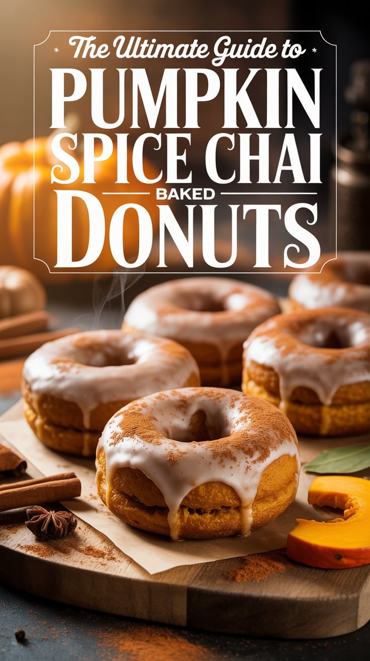 Elevate your breakfast or brunch with these delightful donuts, perfect for pairing with your favorite warm beverage. Imagine the comforting aroma wafting through your kitchen as they bake, inviting everyone to gather around the table.