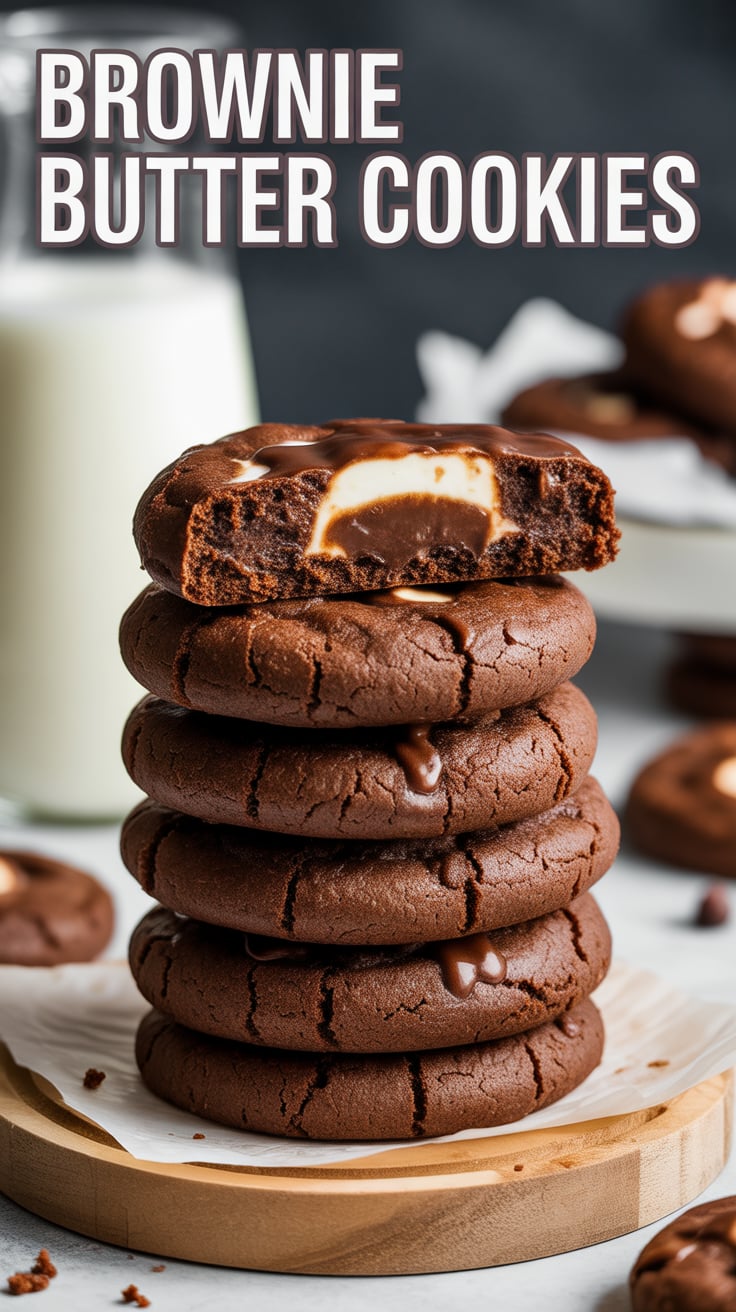 Uncover tips for achieving the perfect balance of softness and chewiness, ensuring that each cookie comes out of the oven warm and inviting. These brownie butter cookies are not just a treat; they’re a celebration of chocolate in its most delicious form.