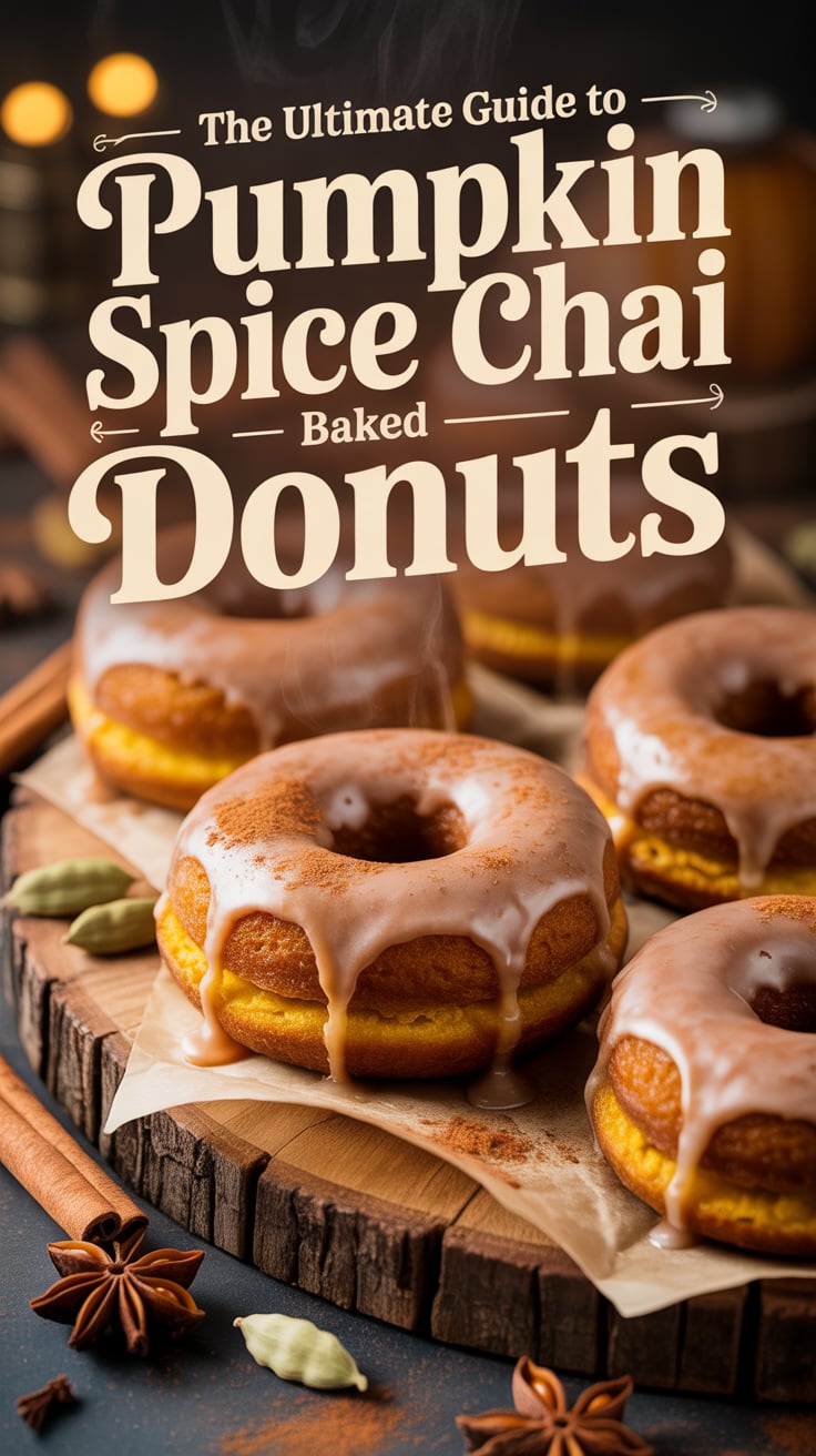 Discover creative ways to customize your pumpkin spice chai donuts, from glazes to toppings. This recipe not only satisfies your sweet tooth but also adds a festive touch to any gathering, making it a must-have this season.