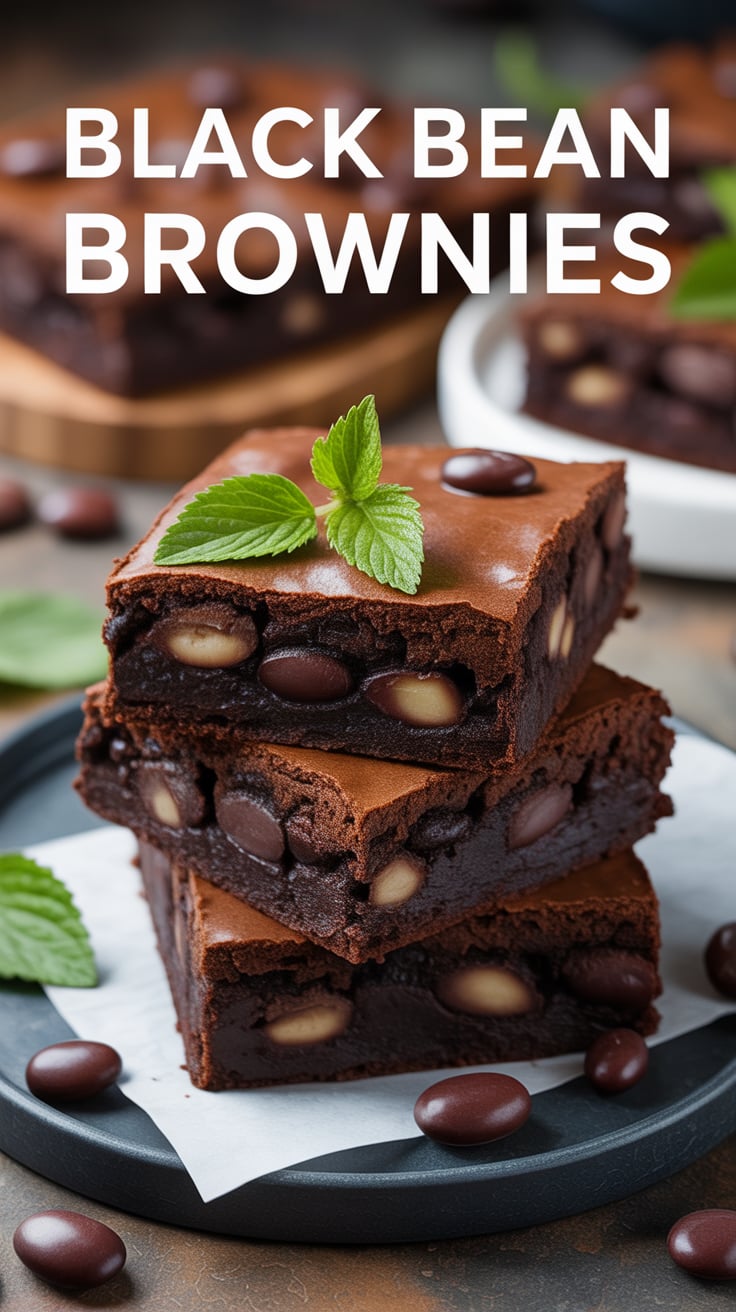 Explore the versatility of this unique dessert, perfect for any occasion. Whether you’re hosting a gathering or need a sweet fix, black bean brownies offer a delicious solution that feels good as it tastes.