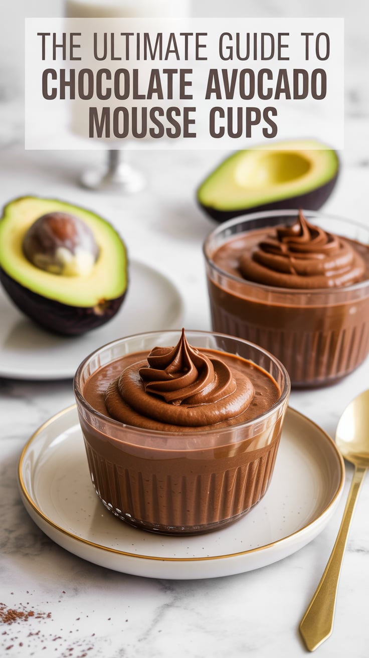 Ideal for impressing guests or treating yourself on a cozy night in, these mousse cups are versatile enough for any occasion. Serve them in elegant cups or casual ramekins, and watch as they become the star of your dessert table.