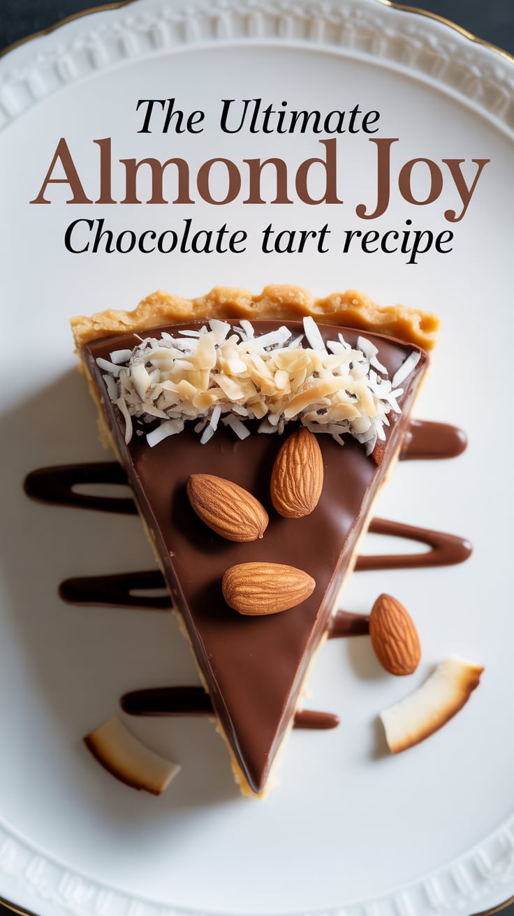 Perfect for celebrations or as an everyday indulgence, this tart is surprisingly easy to make. With just a handful of ingredients, you'll create a dessert that not only tastes amazing but also garners oohs and aahs from all who taste it.