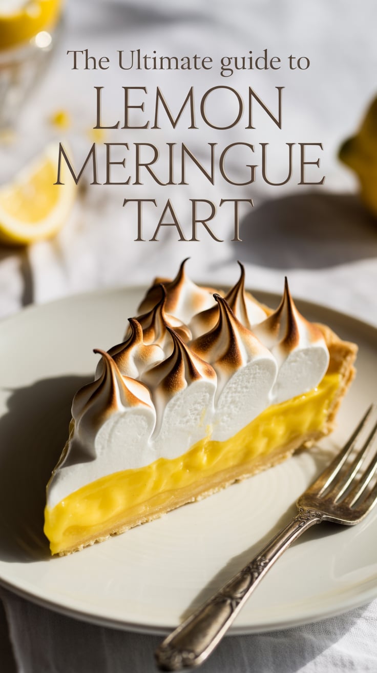 Embark on a culinary journey with a classic dessert that never goes out of style. The Ultimate Guide to Lemon Meringue Tart reveals the secrets to creating a zesty, tangy filling paired with a cloud-like meringue that will transport your taste buds to new heights.
