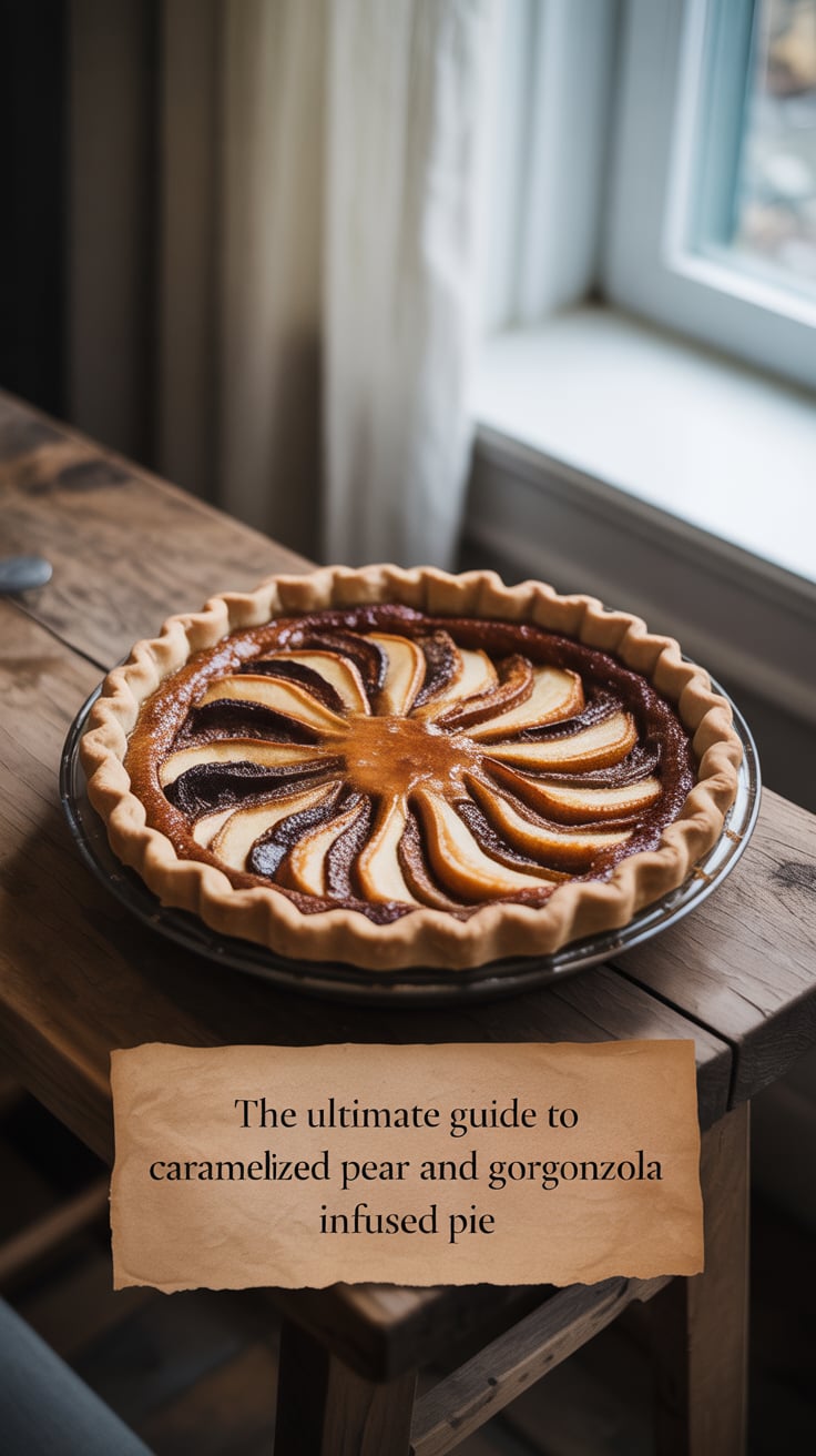 Dive into a culinary adventure with a pie that pairs the sweetness of caramelized pears with the rich, tangy notes of Gorgonzola. This Ultimate Guide will elevate your dessert game, impressing guests with unexpected flavor combinations that are sure to delight.
