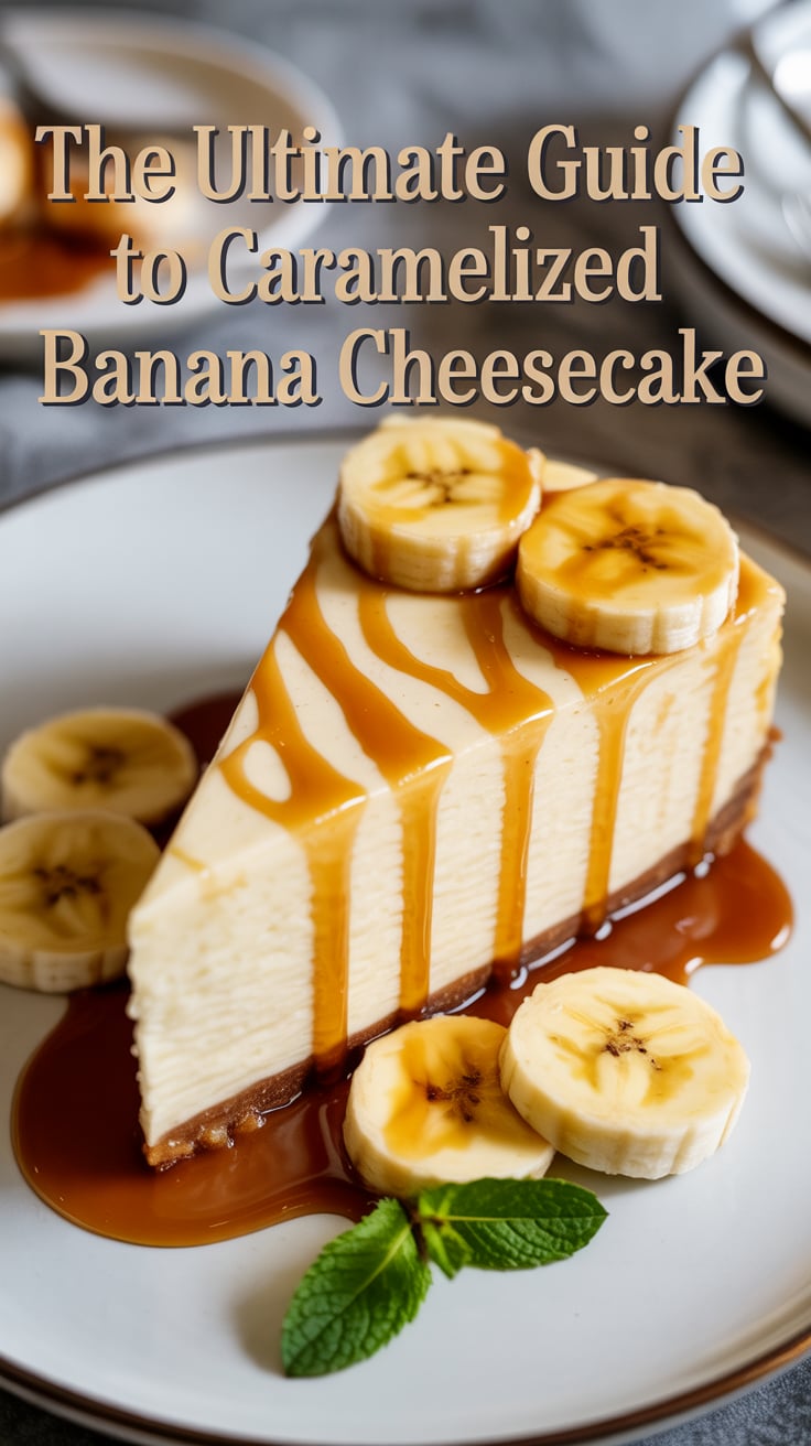 Dive into the world of Caramelized Banana Cheesecake, where creamy indulgence meets a sweet, buttery topping that will leave your taste buds dancing. This decadent dessert combines the rich flavors of cheesecake with the irresistible allure of caramelized bananas, creating an unforgettable treat for any occasion.