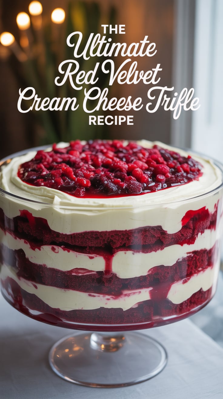Indulge in the velvety smoothness of cream cheese frosting perfectly paired with moist red velvet cake, creating a decadent experience in every spoonful. Each layer offers a delightful contrast between the rich cake and light, fluffy cream, ensuring a taste sensation that will leave you wanting more.