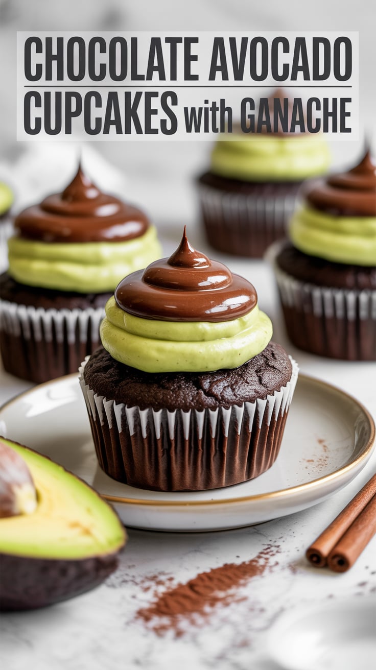 Unveil the secrets of using avocado in baking, transforming traditional chocolate cupcakes into a delightful and unexpected creation. Perfect for chocolate lovers and health-conscious eaters alike, these cupcakes are a game-changer.