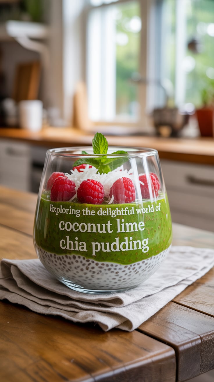 Embark on a culinary journey with Coconut Lime Chia Pudding, a refreshing and nutritious treat that perfectly balances tropical flavors. This delightful dessert combines creamy coconut milk with zesty lime, creating a luscious pudding that tantalizes your taste buds.