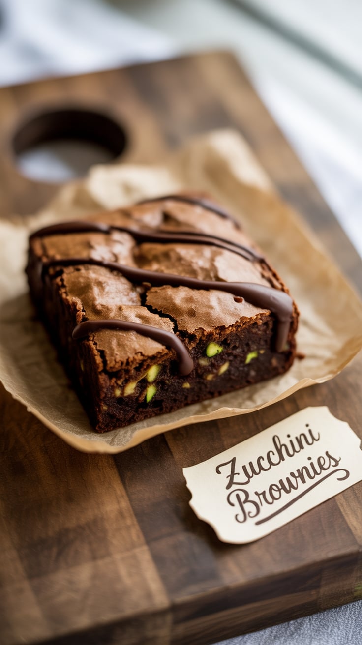 Unlock the secrets to achieving a fudgy, moist texture that you won’t believe is made with zucchini. With simple tips and tricks, these brownies promise a decadent treat that keeps you coming back for more, without sacrificing health.
