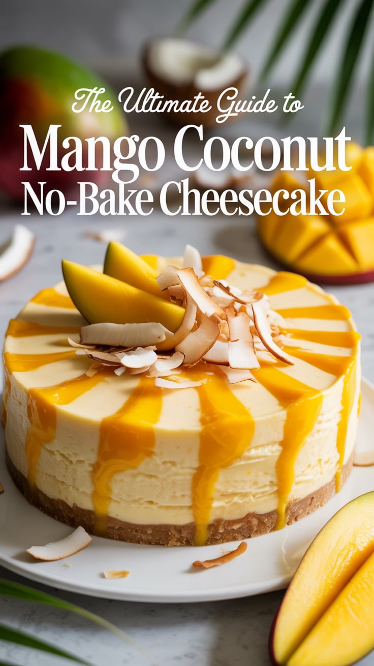 This cheesecake is a delightful option for any occasion, from casual picnics to elegant dinner parties. Its vibrant colors and luscious flavors make it not just a treat for the taste buds, but a feast for the eyes as well.