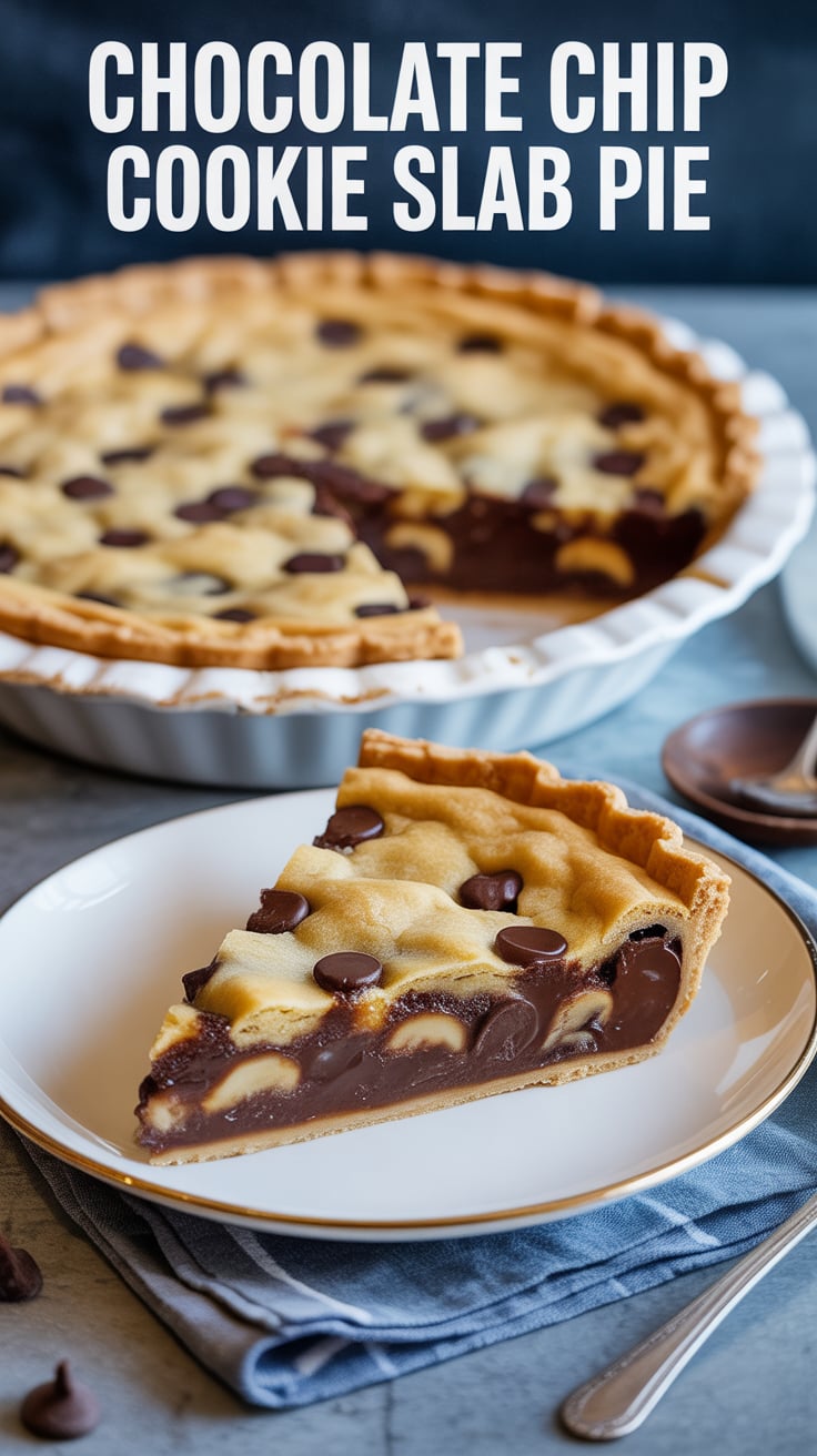 Dive into a rich, buttery crust that cradles a luscious filling loaded with melty chocolate chips. This recipe not only satisfies sweet cravings but also promises to be a delightful centerpiece at your next celebration.