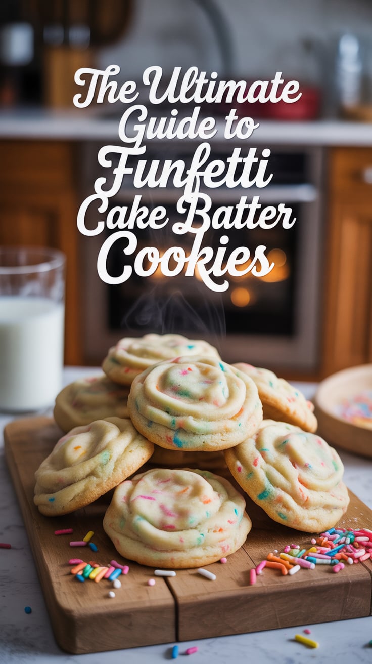 Dive into the whimsical world of Funfetti Cake Batter Cookies, where each bite bursts with flavor and color. These cookies transform classic cake batter into a fun and festive treat, perfect for any occasion. From birthday celebrations to cozy afternoons at home, this recipe brings joy and nostalgia with every delightful sprinkle, making it a must-try for cookie enthusiasts of all ages.