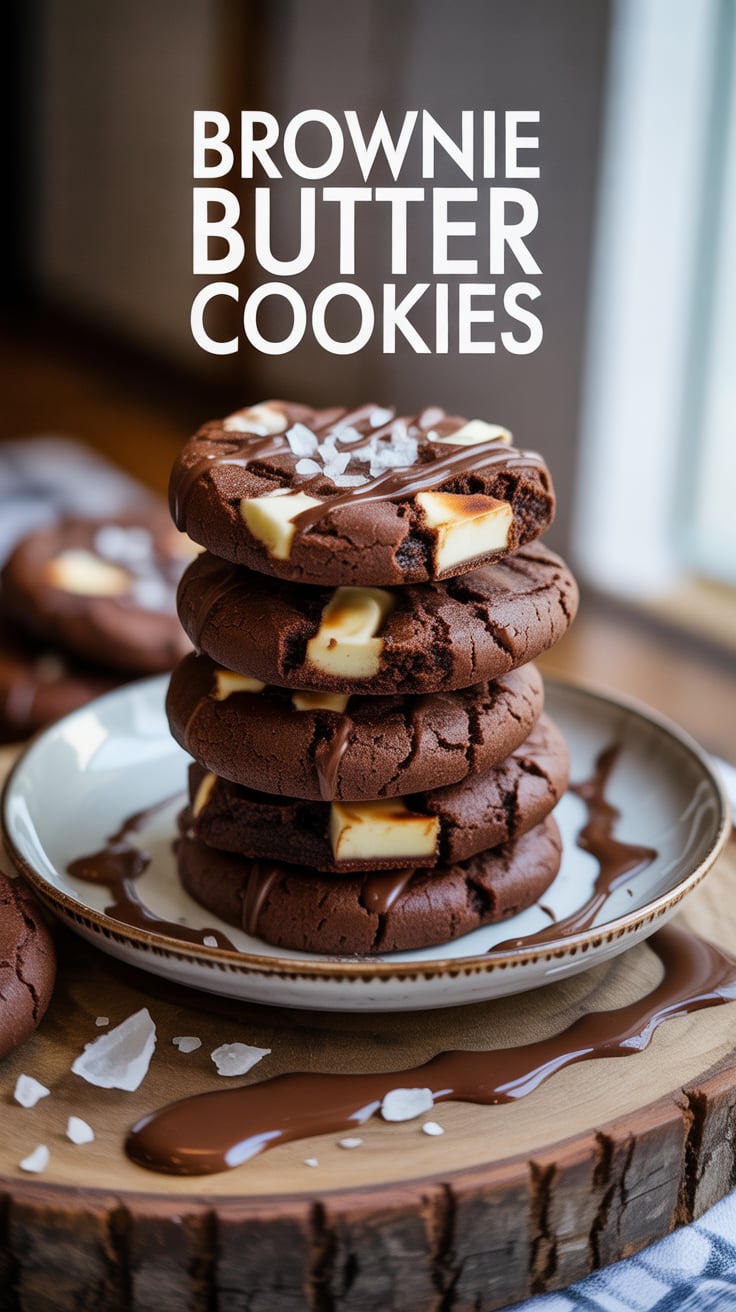 Discover the magic of melding two beloved treats into one extraordinary recipe. With just a few simple ingredients, you can create cookies that offer the best of both worlds—pure chocolate bliss paired with a satisfying cookie crunch.