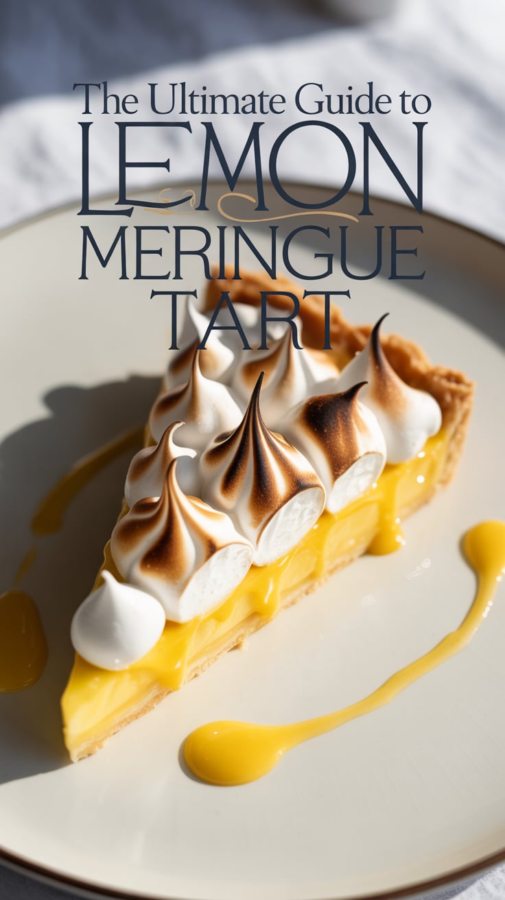 Prepare to impress family and friends with this timeless treat that combines simplicity with elegance. Discover how to make the Ultimate Lemon Meringue Tart a centerpiece in your dessert repertoire, bringing joy with every slice.