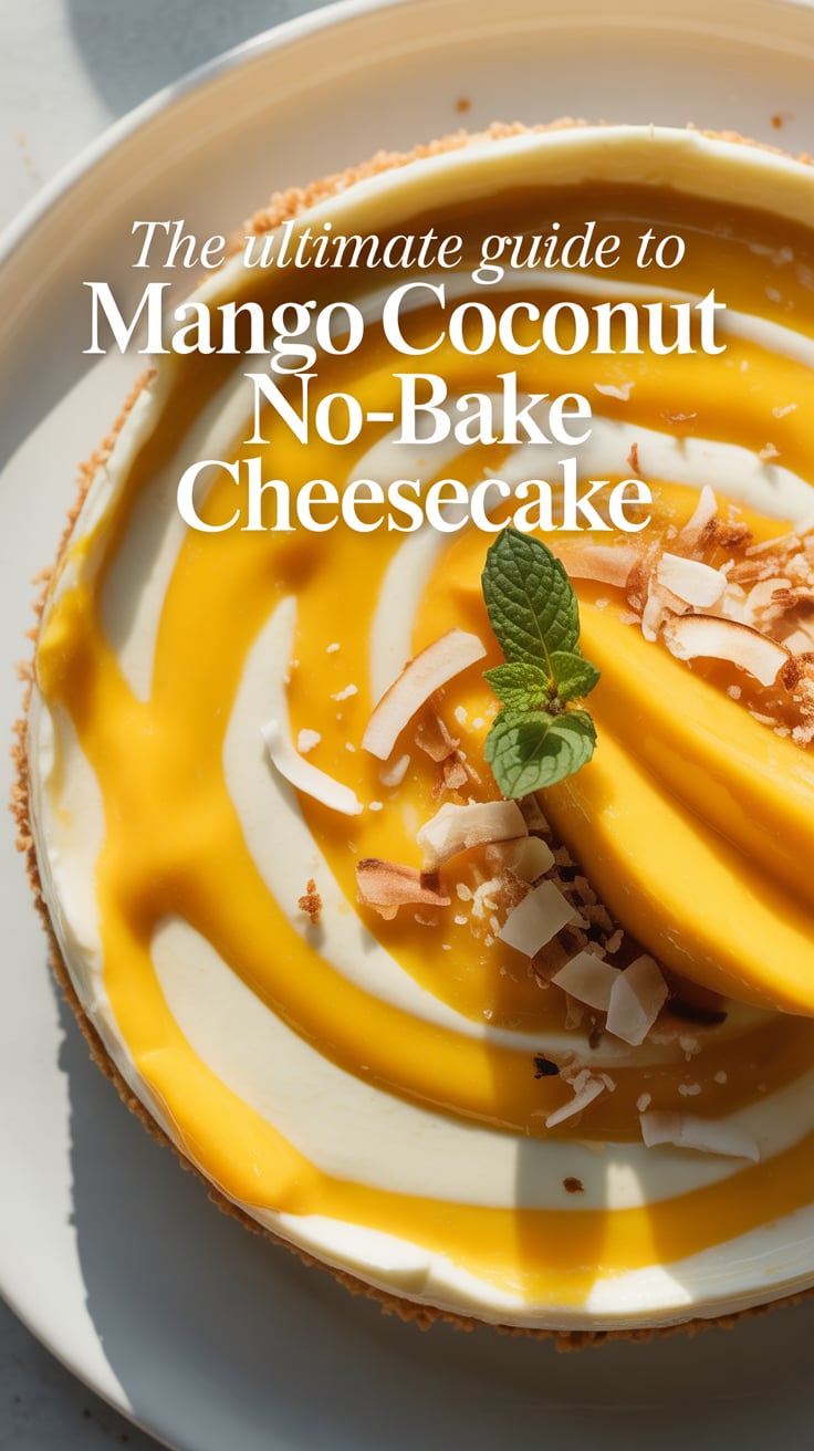 Unlock the secrets to achieving the perfect no-bake texture while savoring the harmonious blend of mango and coconut. With tips for customization and presentation, this guide ensures that your cheesecake will be the highlight of any gathering!