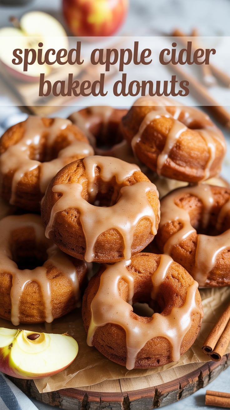 Discover ways to personalize your baked donuts with creative toppings or glazes. From a simple dusting of powdered sugar to a decadent caramel drizzle, these variations add even more excitement to a beloved fall treat.