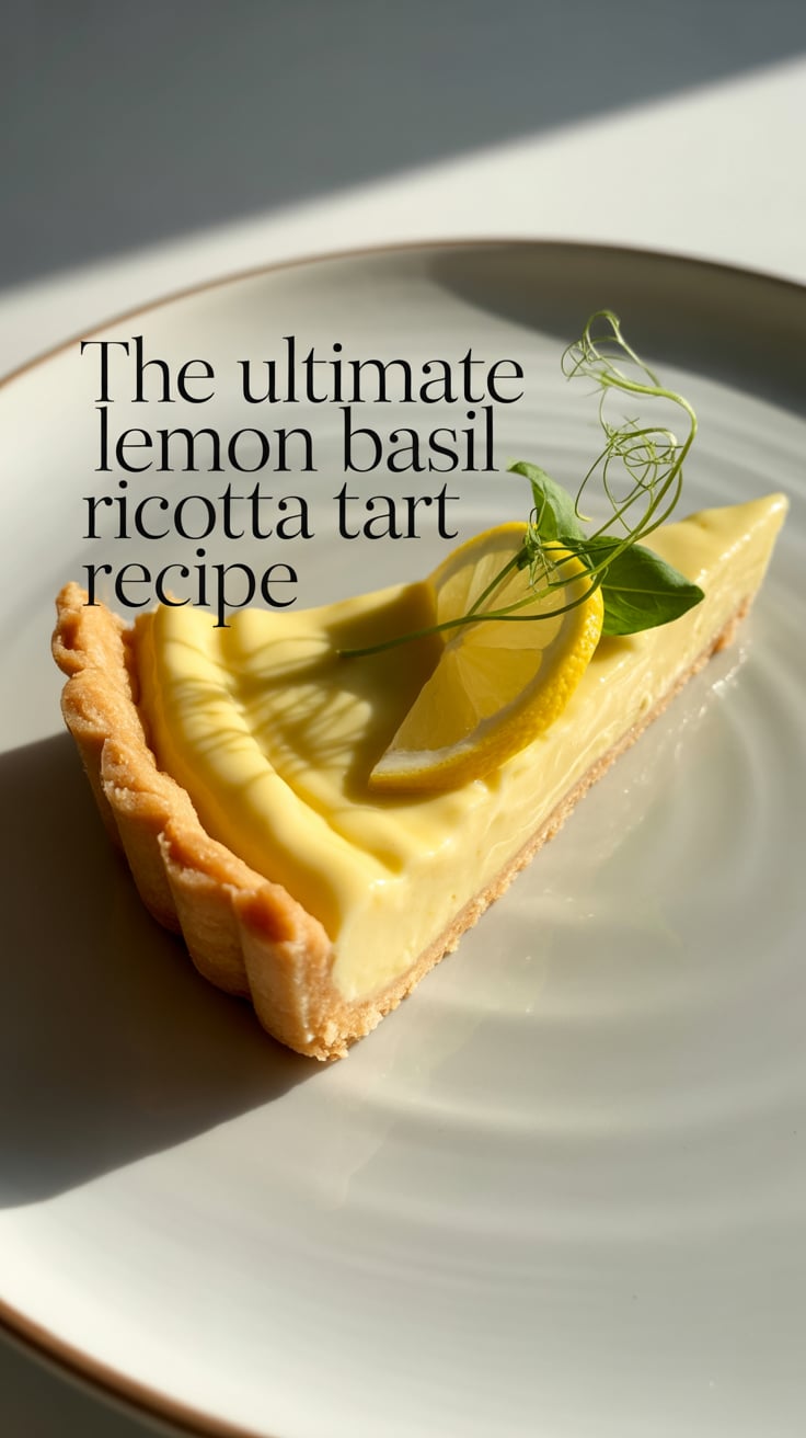 Imagine sinking your fork into a buttery crust that perfectly cradles a velvety filling, bursting with citrusy goodness and a hint of herbaceous charm. Each slice offers a delightful balance of sweet and savory that will leave everyone wanting more.