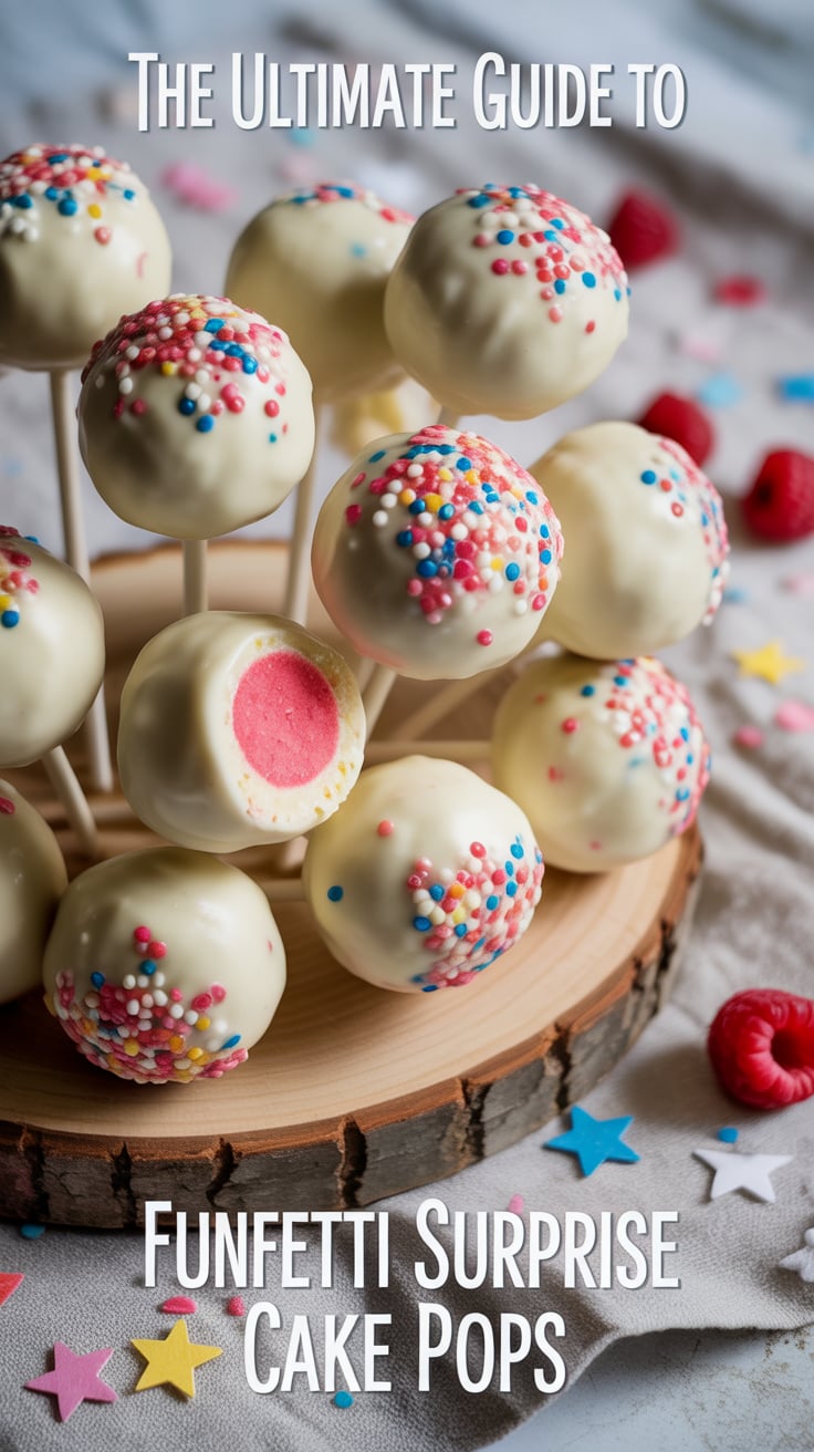 Unlock the secrets to creating these whimsical cake pops with the ultimate step-by-step guide. Whether you're a novice or a seasoned baker, this recipe makes it easy to whip up a batch that will impress friends and family alike.