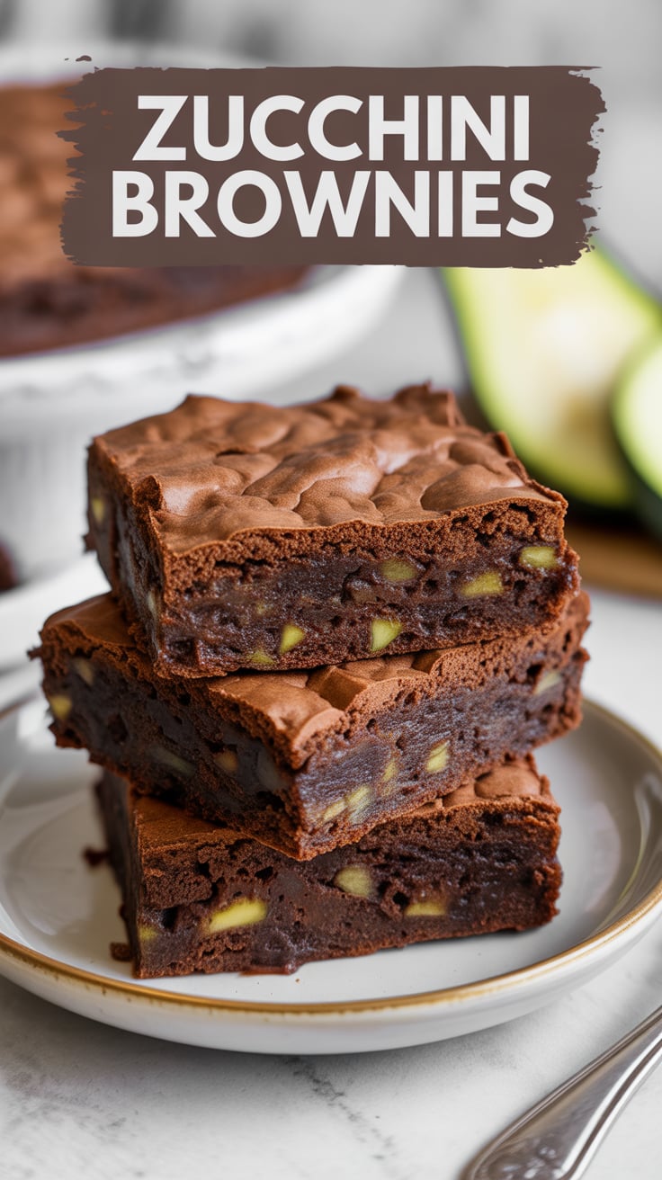 Experience the surprising delight of zucchini brownies, where wholesome ingredients meet irresistible flavor. This unique dessert not only satisfies your sweet tooth but also packs in nutrients, making it a guilt-free indulgence everyone can enjoy.