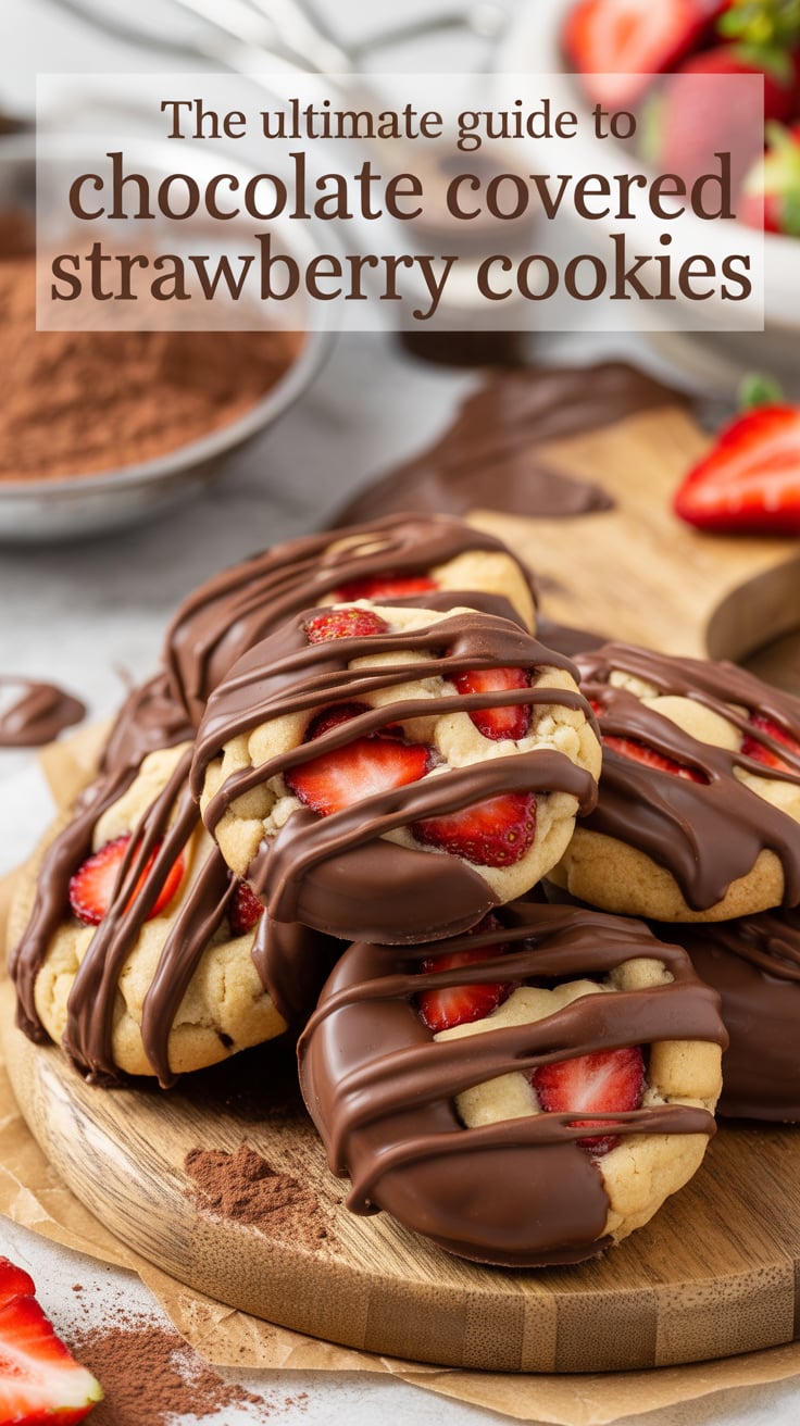 Explore unique tips and tricks to customize your cookies with various chocolate types and toppings, ensuring every batch is a personalized treat that’s as beautiful as it is delicious.