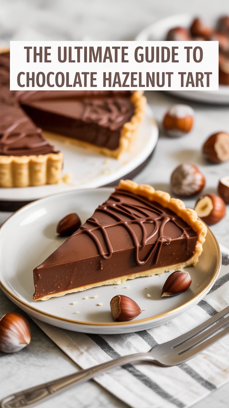 Unlock the secrets to mastering this classic dessert with straightforward, step-by-step instructions and valuable tips. From toasting hazelnuts to achieving the perfect chocolate ganache, this guide empowers even novice bakers to create a stunning tart that delights the senses.