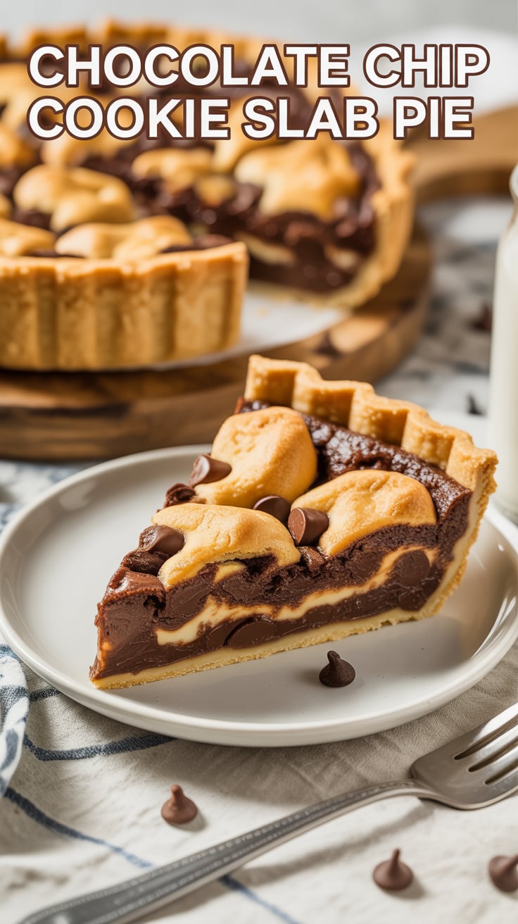Unlock the secrets to achieving that perfect balance between chewy and crispy, transforming ordinary cookie dough into a show-stopping dessert. With simple ingredients and straightforward steps, this slab pie is accessible for bakers of all skill levels.