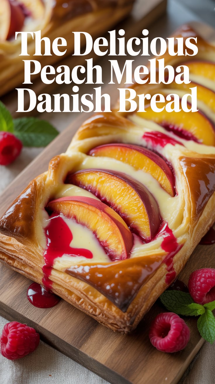Discover the art of baking with this exquisite Danish bread that features layers of flaky pastry and a luscious fruit filling. This recipe transforms simple ingredients into an impressive treat that will leave everyone craving more.