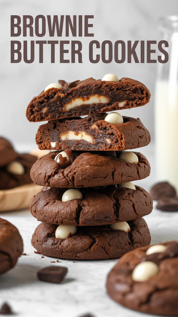 Explore creative variations to customize your cookies, from adding mix-ins like nuts or chocolate chips to experimenting with different flavor profiles. These brownies in cookie form are perfect for sharing, gifting, or keeping all to yourself!