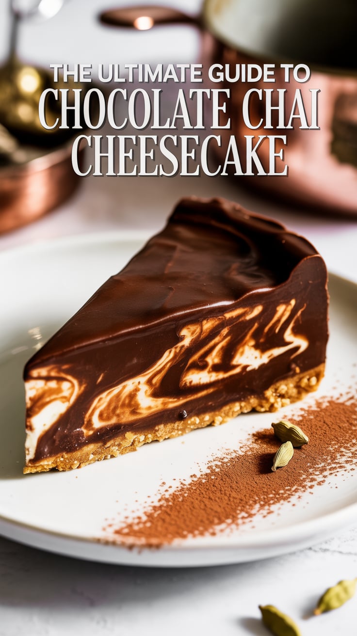 Transform your dessert repertoire with this unique twist on classic cheesecake. With its velvety texture and a hint of exotic spices, this cheesecake is sure to impress your guests, making it the perfect centerpiece for any gathering or celebration.