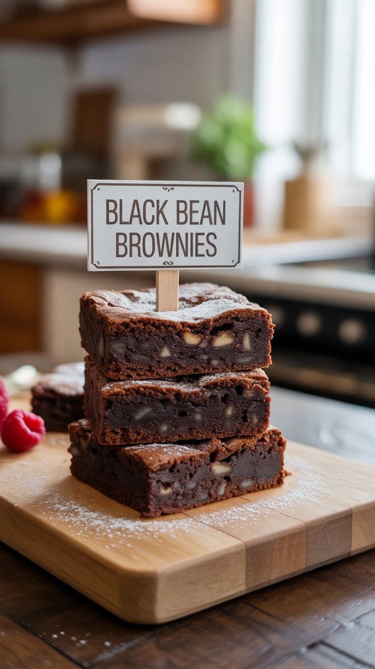 Experience the unexpected joy of black bean brownies, where rich chocolate meets a healthier twist. These treats don’t just satisfy your craving; they pack a nutritional punch that you won’t believe.