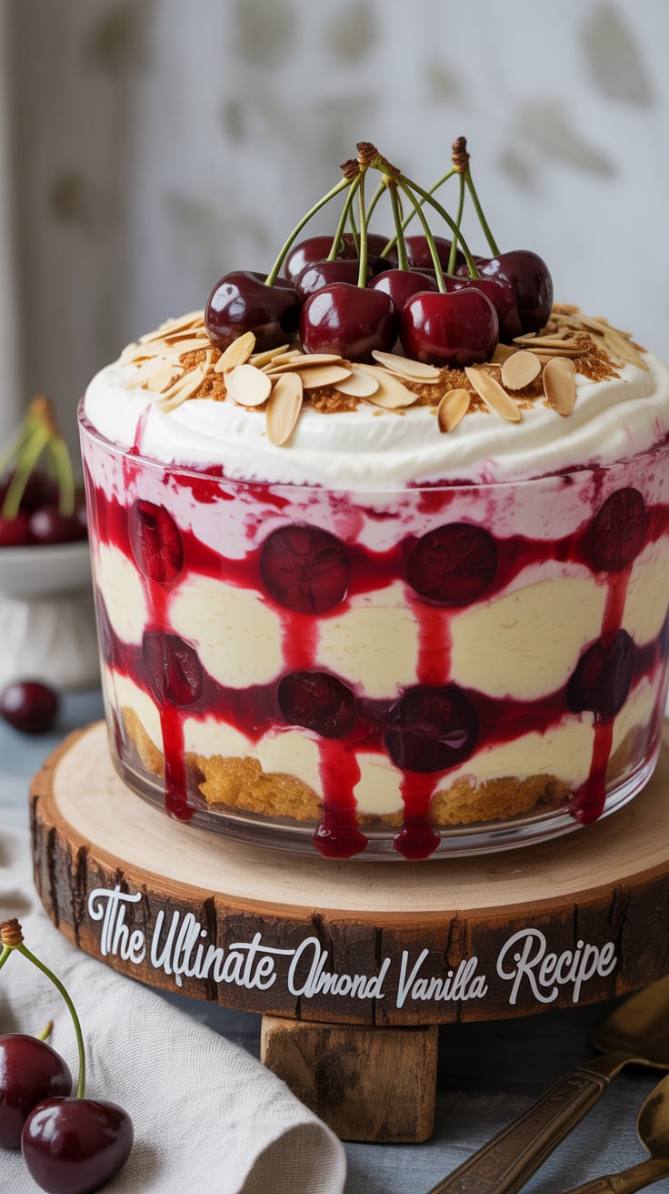 Perfect for celebrations or casual get-togethers, this dessert is as beautiful as it is delicious. With its rich colors and inviting aroma, it's sure to be a showstopper that will have your guests reaching for seconds.