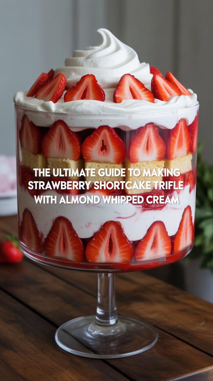 Ideal for gatherings or family celebrations, this trifle is as stunning to present as it is delicious to eat. Easy to customize, it invites creativity with different fruits or toppings, making it versatile for any event and personal taste.