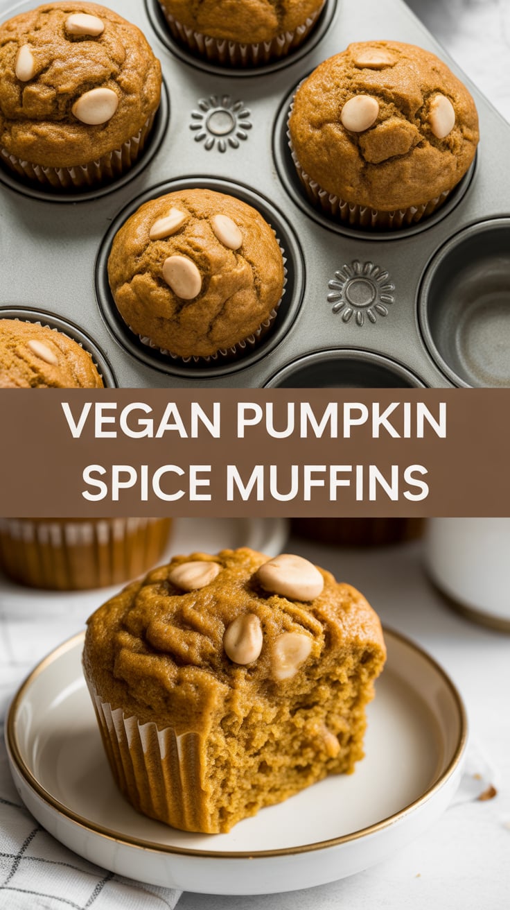 Discover how simple ingredients come together to create a delightful treat that’s both healthy and indulgent. These muffins are packed with pumpkin goodness, making them perfect for breakfast or an afternoon snack.