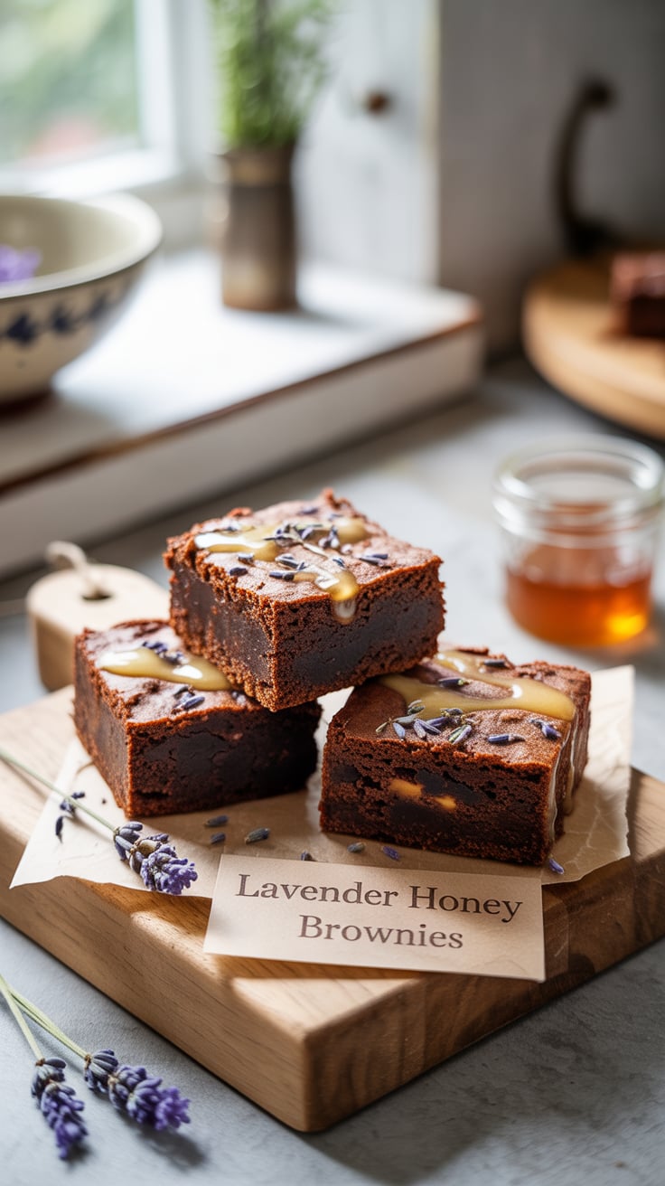 Discover how to create the perfect balance of rich chocolate and soothing lavender in every bite. With simple ingredients and a few expert tips, you’ll master the art of baking brownies that not only taste incredible but also fill your kitchen with an irresistible aroma.