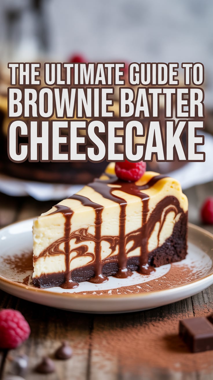 Imagine cutting into a luxurious slice, where each bite reveals a velvety blend of chocolatey brownie and luscious cheesecake. With easy-to-follow steps and secret tips, you’ll be guided to creating a show-stopping dessert that impresses every time.