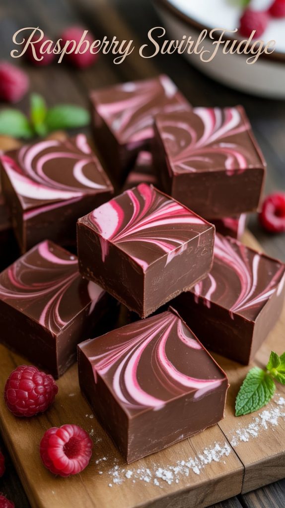 Raspberry Fudge Ripple The Delightful Raspberry Swirl Fudge: A Sweet Treat for All Occasions ...