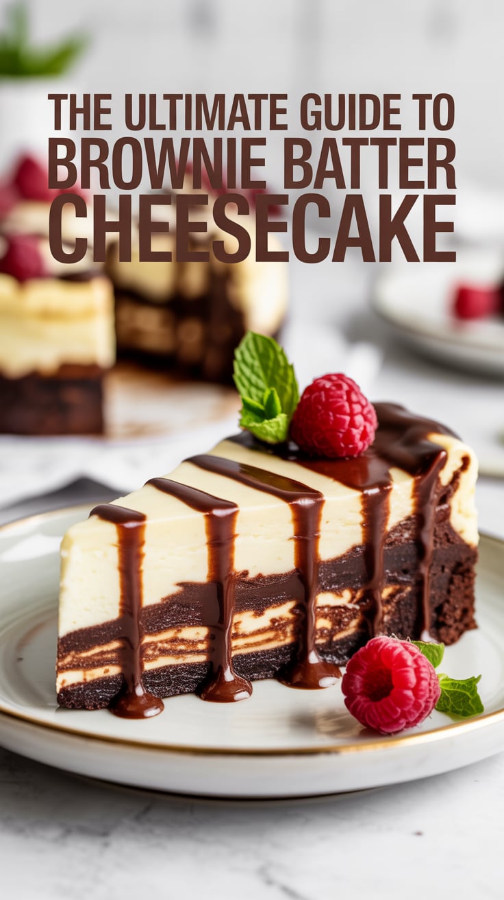 Indulge in a dessert that marries the rich, fudgy goodness of brownies with the creamy decadence of cheesecake. This Ultimate Guide to Brownie Batter Cheesecake will elevate your baking game and satisfy your sweet tooth like never before.