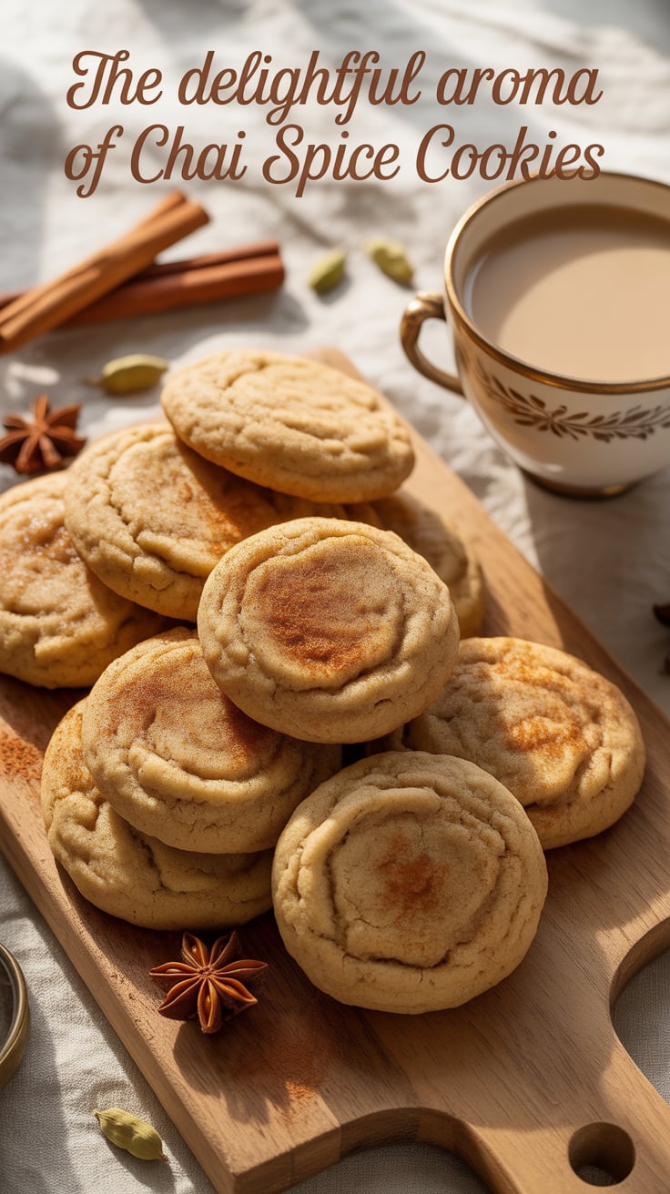 Discover the fascinating story behind chai spice cookies, rooted in traditional Indian cuisine but adapted for modern palates. This recipe honors the beloved flavors of chai tea, bringing a taste of culture and comfort right to your own kitchen.