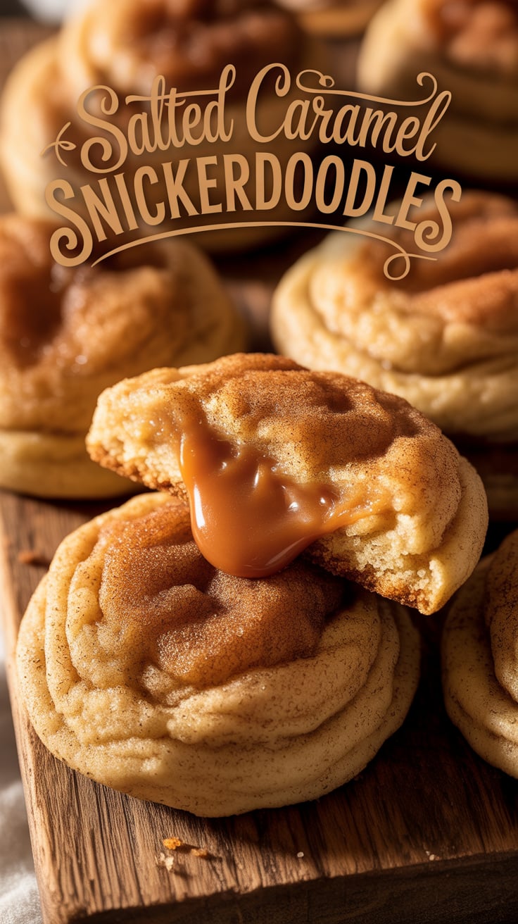 Elevate your cookie game with this simple yet extraordinary recipe. Ideal for gatherings or a cozy night in, these snickerdoodles will make you the star baker among friends and family.
