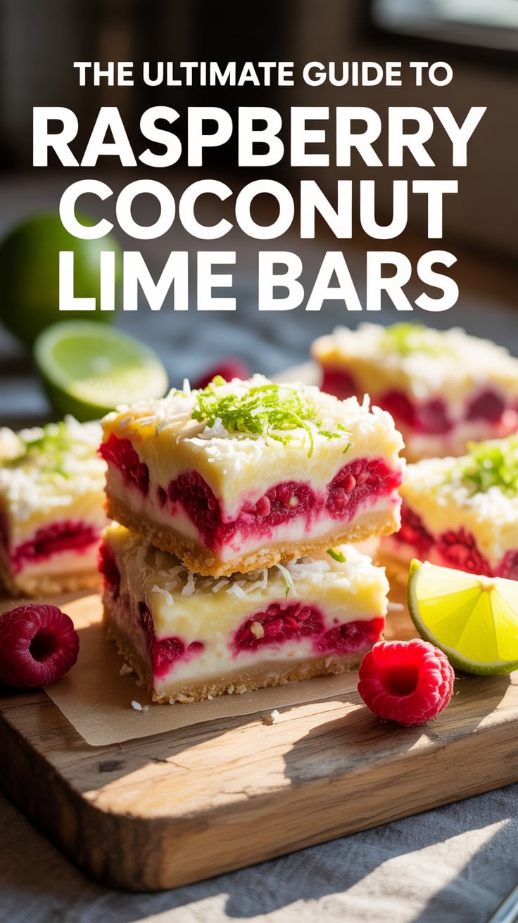 Indulge in a little taste of summer year-round with these vibrant bars that blend tropical ingredients into a delightful dessert. Perfect for gatherings or a sweet pick-me-up, this recipe will make you the star of any occasion.