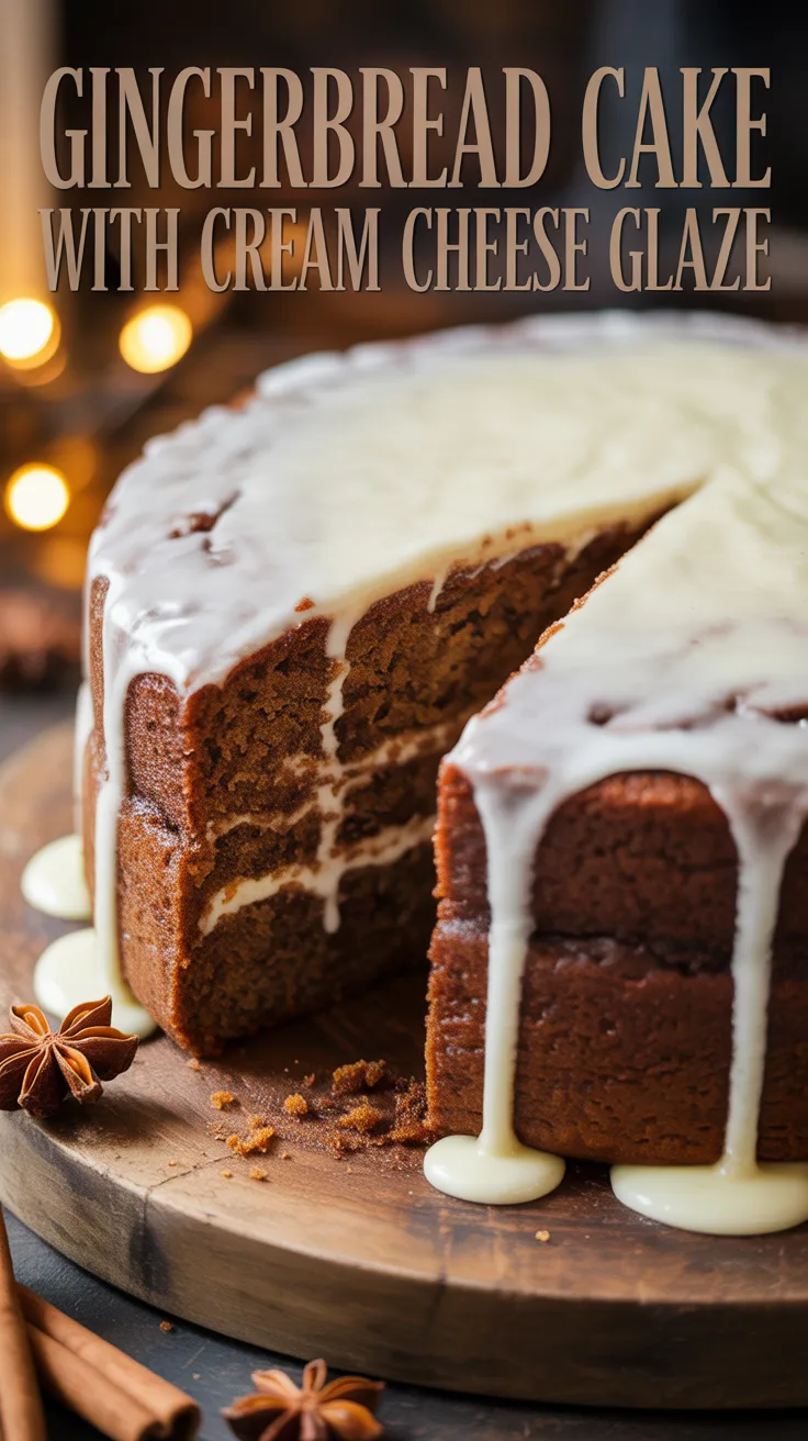 Discover the art of baking a gingerbread cake that not only captivates with its warm spices but also impresses with its gorgeous cream cheese topping. Perfect for sharing at family gatherings, this cake is an easy way to spread cheer and create lasting memories.