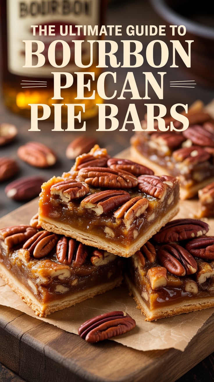 Experience the comforting taste of classic pecan pie, reimagined in a convenient bar form. With step-by-step instructions and tips, you’ll be crafting these irresistible treats that are sure to impress at your next gathering.