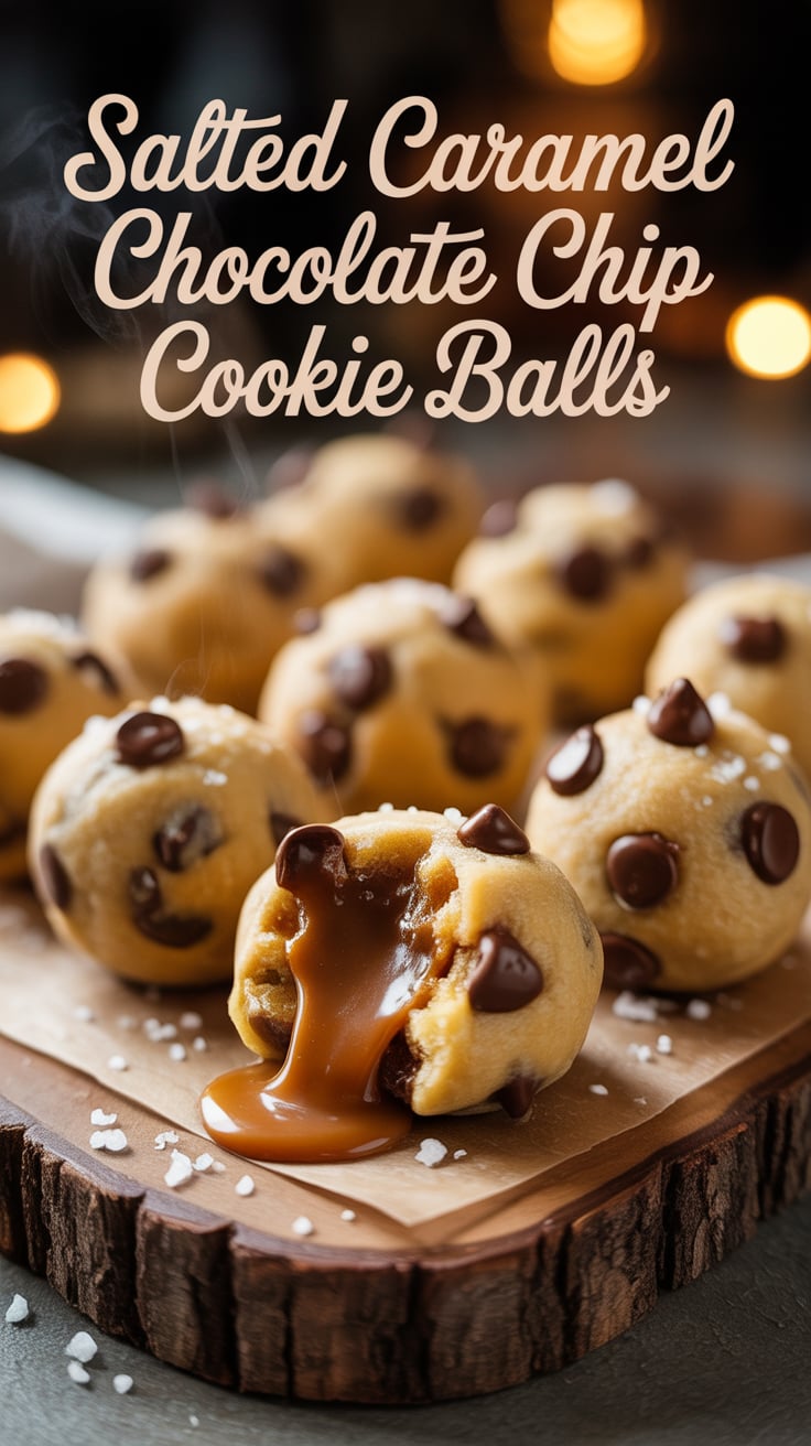 Discover the simple steps to create these little spheres of joy, complete with tips for achieving the perfect gooey caramel center and a delightful cookie exterior. This recipe is designed to make your baking experience both fun and rewarding.