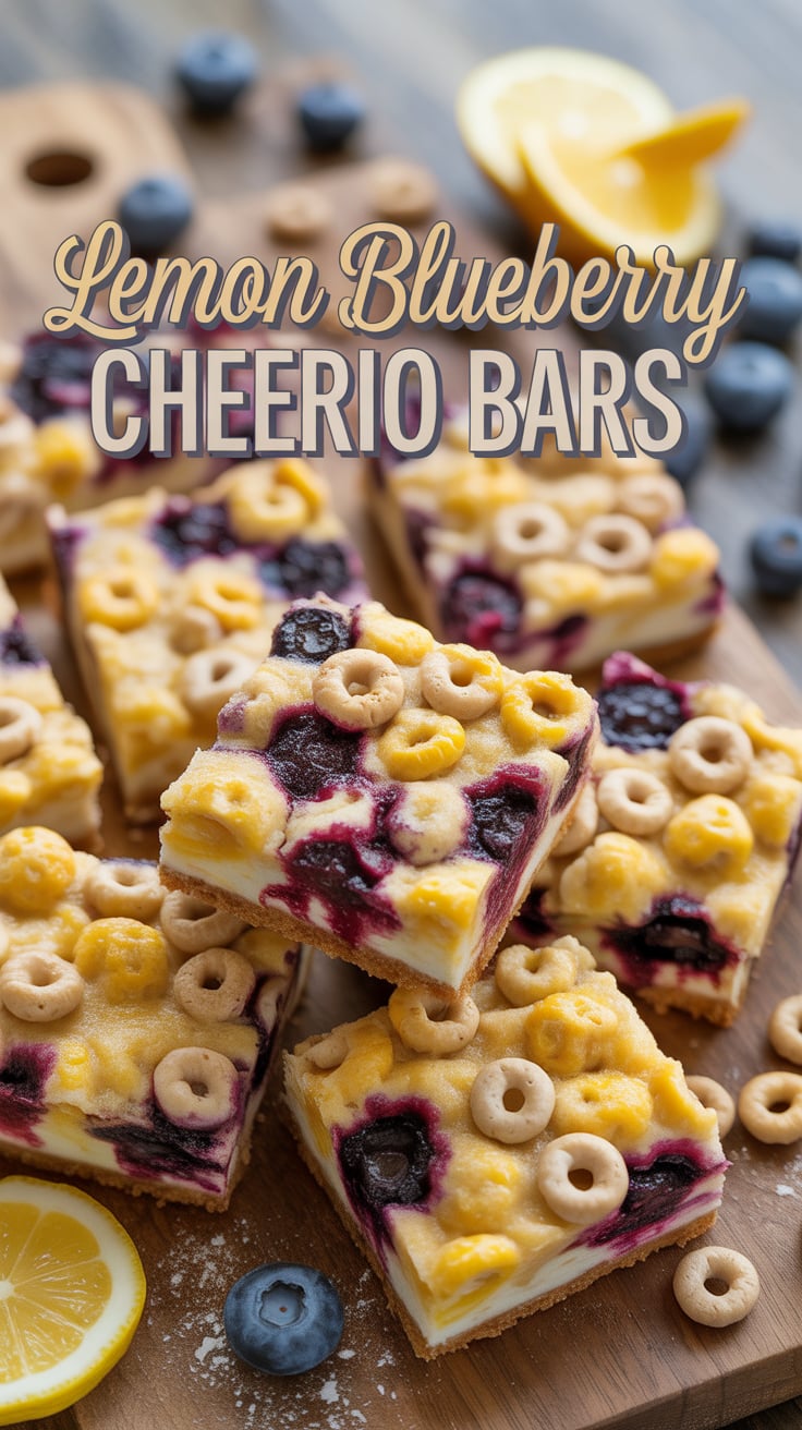 Ready for a snack that’s as fun to make as it is to eat? With just a handful of ingredients, these chewy bars bring a burst of flavor and a charming crunch, making them a delightful addition to any gathering or picnic.