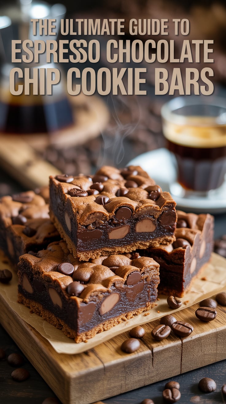 Discover the magic of combining bold espresso with sweet chocolate chips in these easy-to-make cookie bars. With tips for achieving the perfect texture and flavor, this guide will help you impress friends and family at your next gathering.