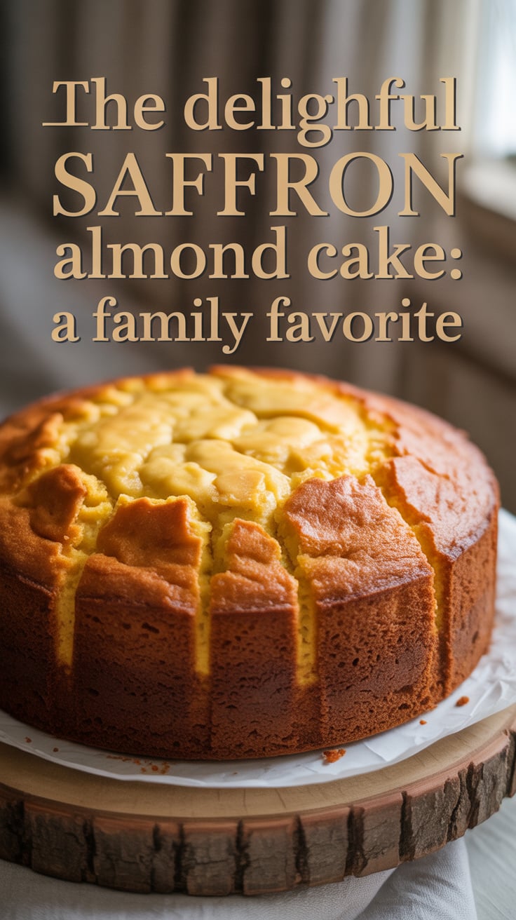 Whether you're celebrating a special occasion or simply treating yourself, Saffron Almond Cake promises to impress. With its stunning presentation and irresistible taste, it’s a dessert that will leave a lasting impression on everyone who indulges.