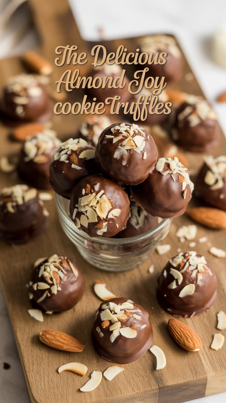 Discover the simple steps to crafting these decadent delights, complete with tips for achieving the perfect chocolate coating and a luscious coconut center. Master the art of truffle-making, and watch as your friends and family rave over these tasty creations.